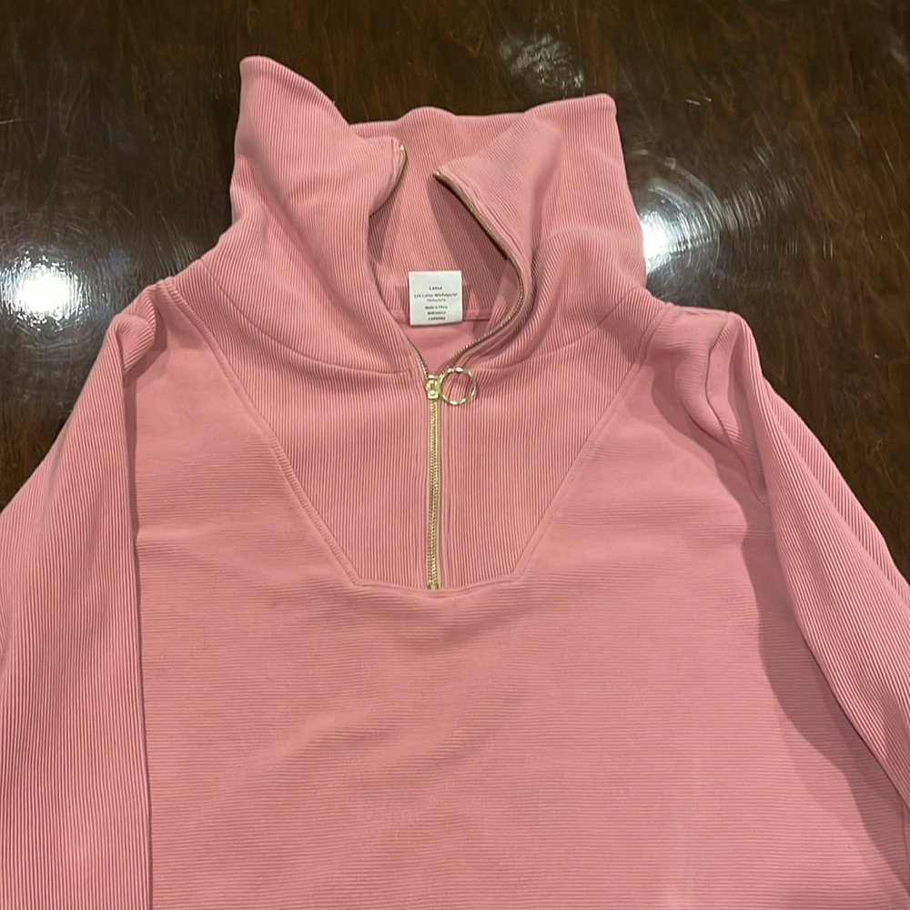 Varley Pink High-Neck Jacket - Picture 5 of 11